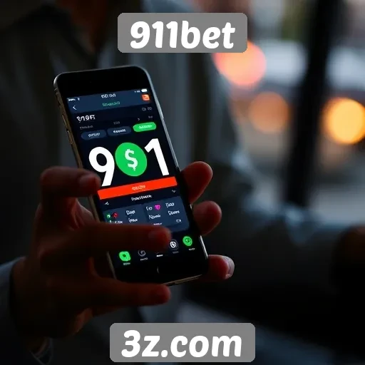 Acessibilidade do 911bet em dispositivos móveis