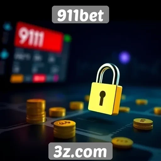 911bet destaca segurança em transações financeiras