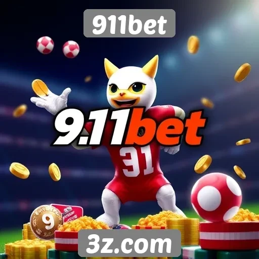 Versatilidade de jogos oferecidos pelo 911bet